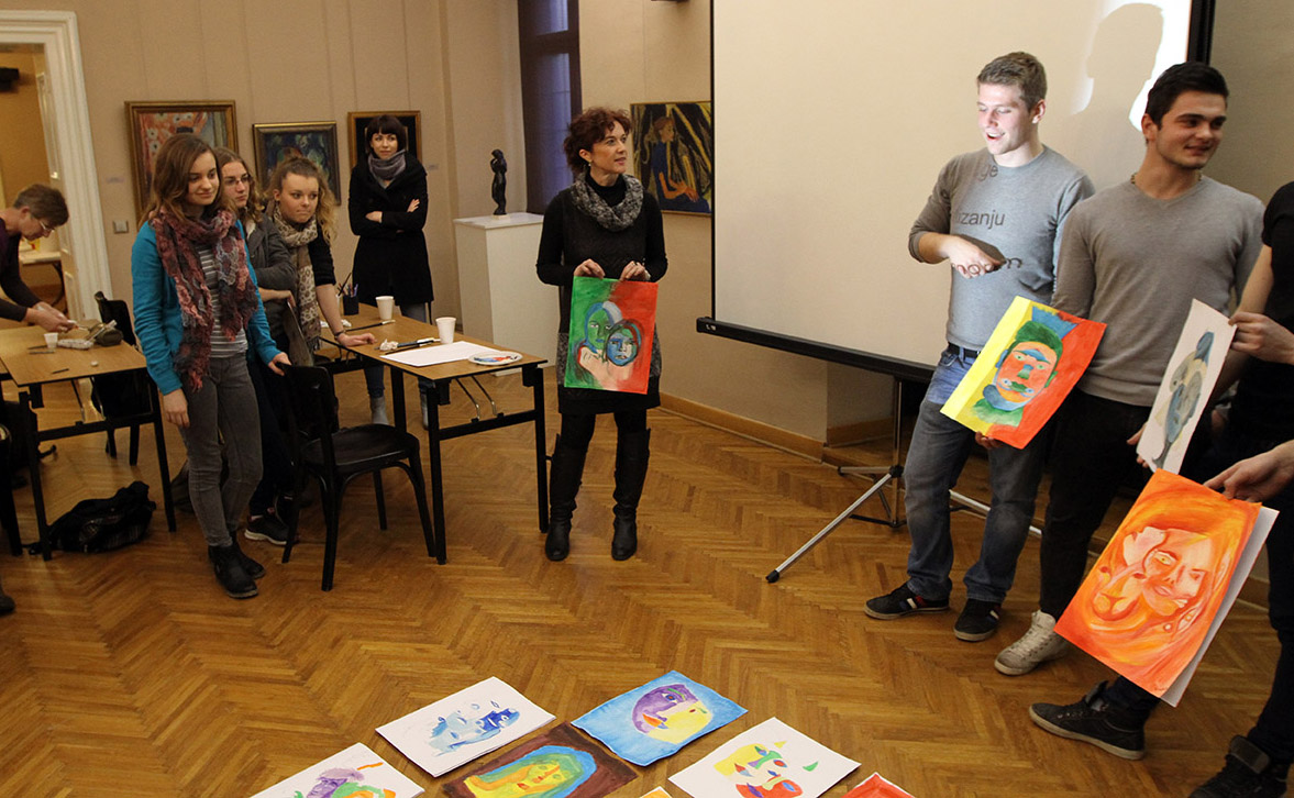 Skrivene slike u Gradskom muzeju Varaždin  13